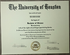 Sell fake university of houston diploma online.