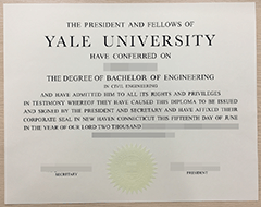 where to buy yale university diploma certificate?