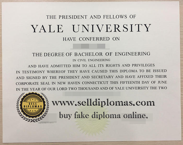 where to buy yale university diploma certificate?
