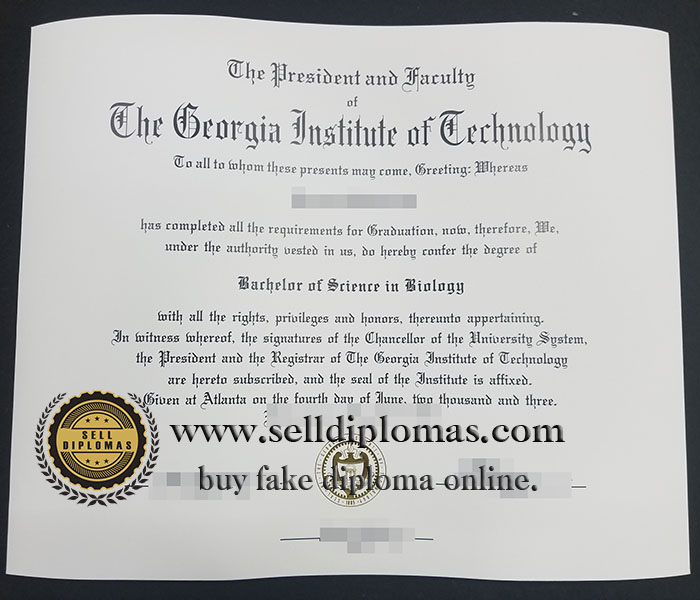 How to buy a Georgia Tech diploma?