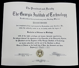 How to buy a Georgia Tech diploma?