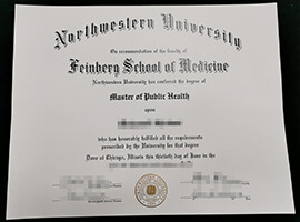 Sell fake Northwestern University diploma online.