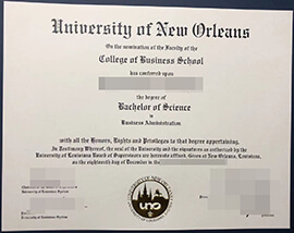 how to buy university of new orleans degree?