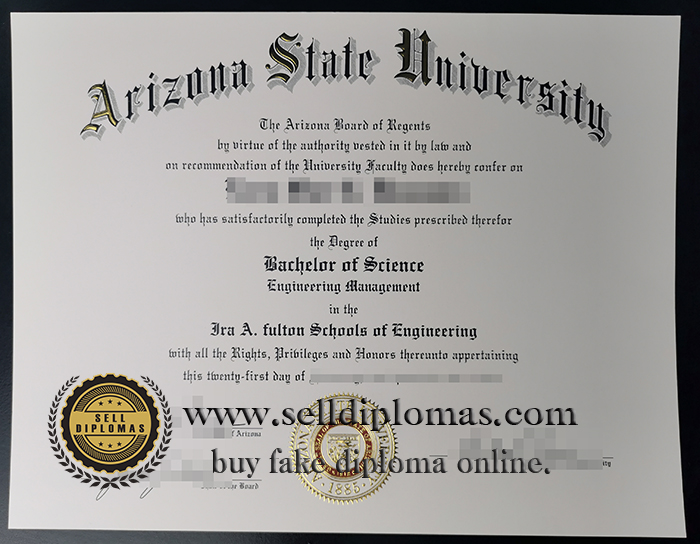 where to buy Aeizona State University diploma certificate?