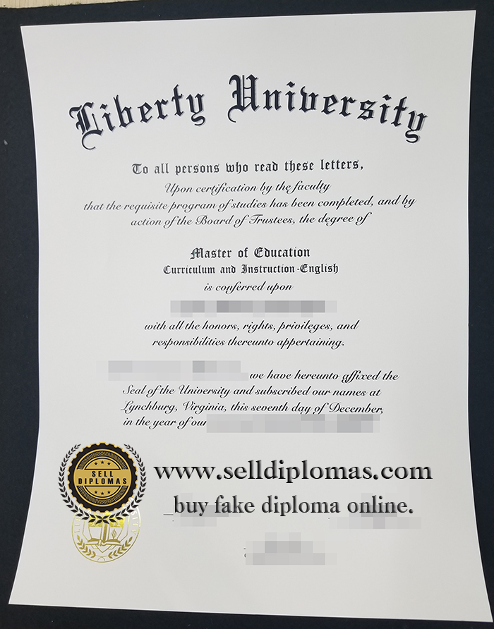 How to buy Liberty University degree?