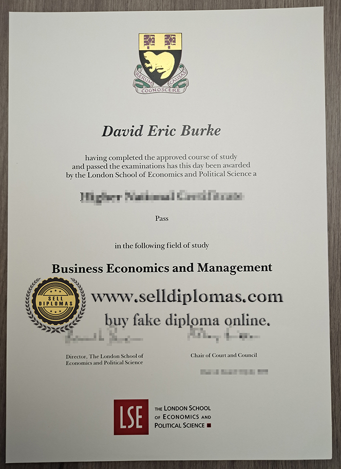 How to buy London School of Economics diploma?