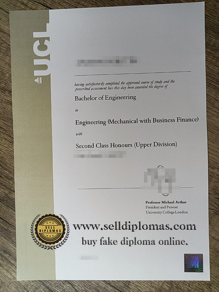 Where to buy University toCollege London diploma certificate?