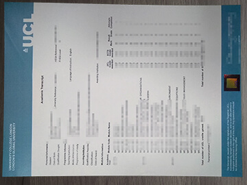 Sell fake University of London College transcript online.