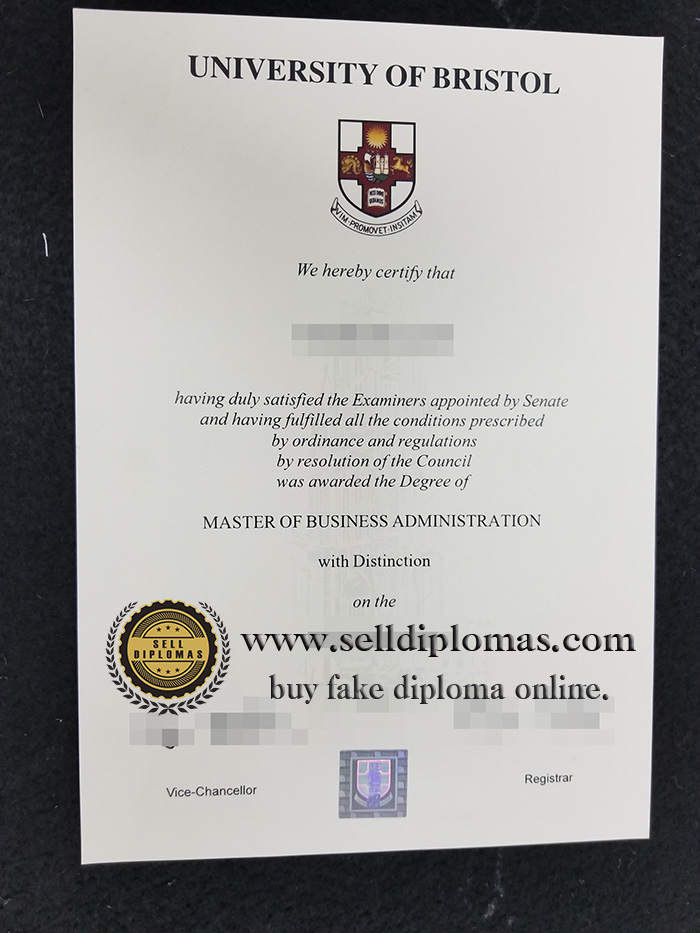 Why buy a University of Bristol certificate?