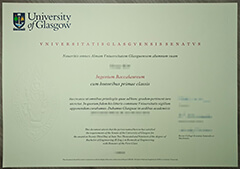 How to buy a University of Glasgow degree certificate?