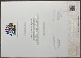 Sell fake University of Greenwich diploma online.