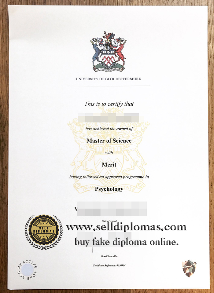 Why buy a University of Gloucestershire degree?