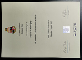 Sell fake University of Warwick diploma online.