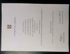 Sell fake Cambridge University diploma online.