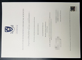 where to buy University of Liverpool diploma certificate?