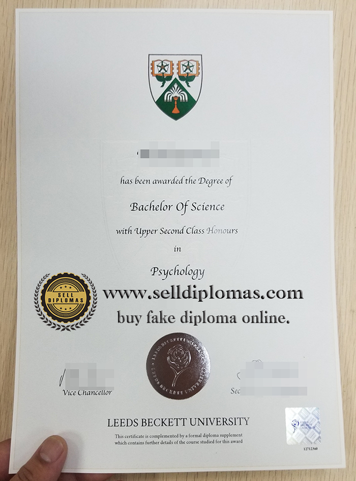 Where to buy University of Leeds certificate?
