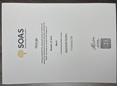 How to buy SOAS University of London certificate?