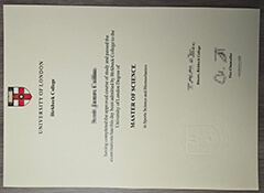 How to buy a degree from Birkbeck, University of London?