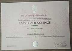 Sell fake University of Manchester diploma online.